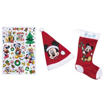 MICKEY MOUSE KOMPLETAN BOŽIĆNI SET (6 kom.)