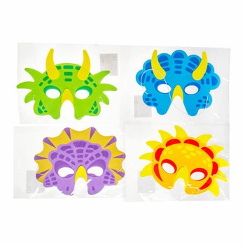 PJENASTE MASKE DINOSAURI MIX (60 kom)