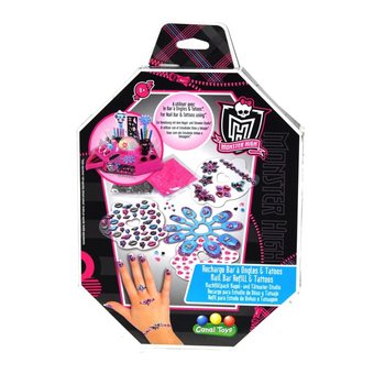Monster High Pro&scaron;irenje Studija za Nokte (5 kom.)