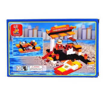 BRICKS Kocke za Građenje - Helikopter