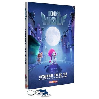 STUDIO100 - KNJIGA 100% VUK - TVRDI UVEZ UKLJ. BESPLATAN PRIVJESAK (20 kom.)