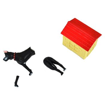 3D Puzzle Pas na kartici (12 kom.)
