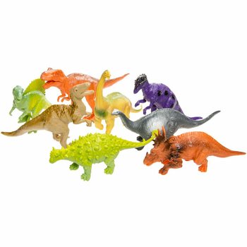 Dinosaur World: 8-dijelni Set Velikih Figura Dinosaura