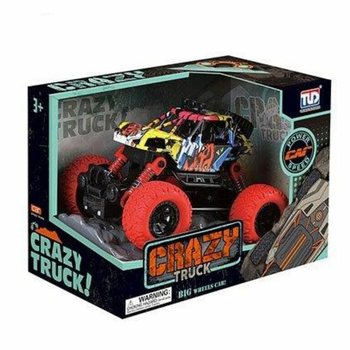 Veliki Pull Back Crazy Monster Truckovi - Luksuzna Poklon Kutija (Set od 2)