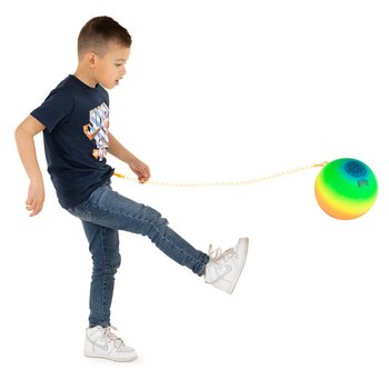 DUGINA LOPTA S UZICOM / BUNGEE LOPTA &Oslash;23 Cm (36 kom)