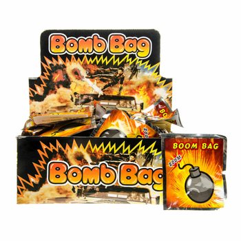 Vrećica Bomba - Eksplodirajuće Vrećice u Displayu (100 kom.)