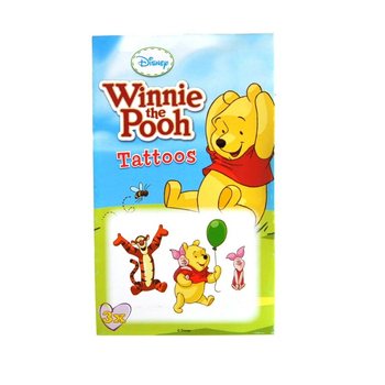 DISNEY WINNIE POOH NALJEPNICE TETOVAŽE (50 kom.)