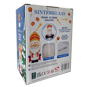 SVETI NIKOLA - IZRADI SVOJU PLI&Scaron;ANU IGRAČKU - NIKOLA ILI PIET (6 kom.)