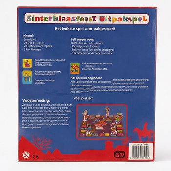 Dru&scaron;tvena Igra Odmotavanja Darova Sinterklaas (1 kom.)