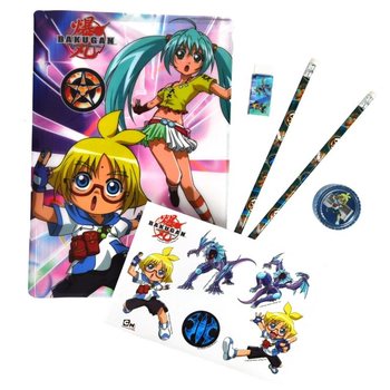 &Scaron;KOLSKI POKLON SET BAKUGAN U DISPLAYU (12 kom.)