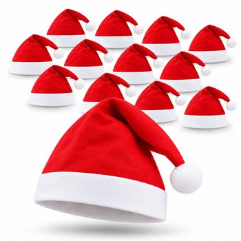 STANDARDNE BOŽIĆNE KAPE - XMAS CAP (12 kom.)