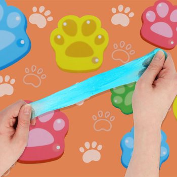 Sluz u Obliku Pseće &Scaron;ape - Paw Shaped Putty (24 komada)