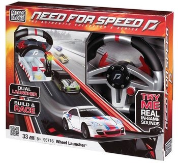 MEGABLOKS NFS LANSIRER KOTAČA PORSCHE 911 TURBO - 95716