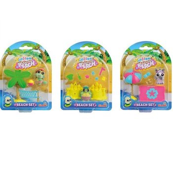 **SUPER POVOLJNO** SET ZA PLAŽU SIMBA YOOHOO & FRIENDS (24 kom.)