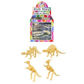 3D SLAGALICE DINOSAURI U DISPLAYU (50 kom)