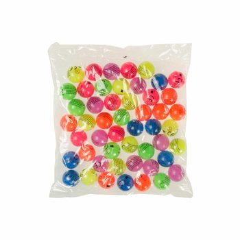 MIX SKAKAVE LOPTICE NEON BOJE &Oslash; 3,2 cm (50 kom)