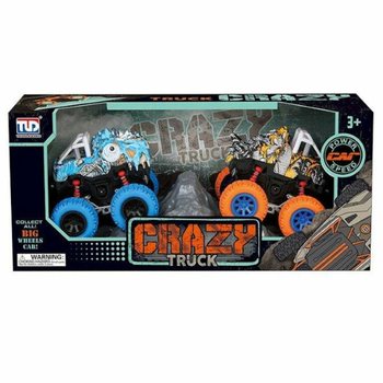 Set od 2 Monstertruck Dinosaura na Frikciju u Luksuznoj Kutiji - Mix Boja