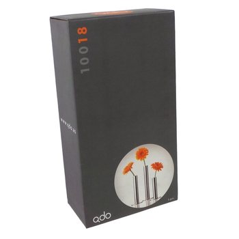QDO - Vaze od nehrđajućeg čelika za 1 cvijet, set od 3 (1 set)