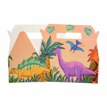 MENUBOX DINOSAUR - 22,5 x 12 x 9,5 cm (24 kom.)