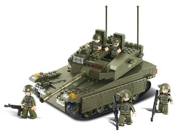 Sluban Vojni Tenk Army M38-B0305 Kocke (1 kom.)