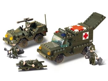 Vojna ambulanta Sluban M38-B6000 (1 kom.)