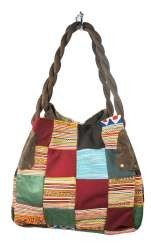 Kat. broj: 97728 - B-FAIR PATCHWORK TORBA MALA SMEĐA (1 kom)