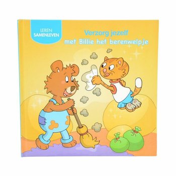 Mix edukativnih dječjih knjiga - Učimo živjeti zajedno (12 kom)