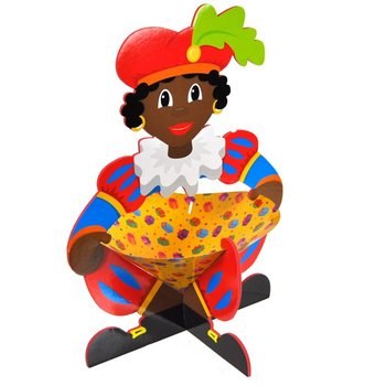 Velika Posuda za Pepernoten Sinterklaas 26 x 24 x 33 cm (6 kom.)