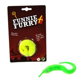 Magični Crv Funny Furry na Kartici (42 kom.)