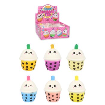 Bubble Tea Squeeze Fidget - Mix boja u displayu (12 kom.)