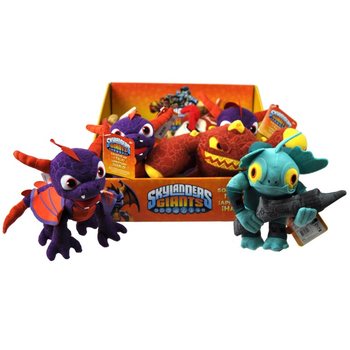 Skylanders pli&scaron;ane igračke sa zvukom u displeju (12 kom.)