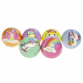 ANTI-STRES LOPTA - JEDNOROG / UNICORN (24 kom.)