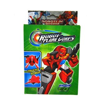 Igračka Avion u Robot - Transformers (12 kom.)