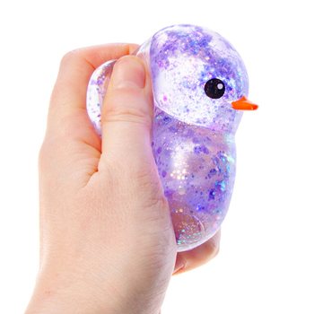 GUMENA PATKA SQUEEZE DUCK - MIX BOJA - U STALKU (12 kom.)