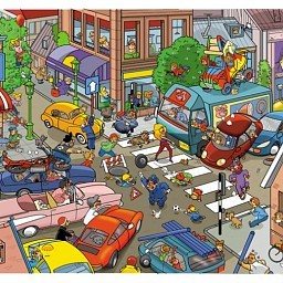 That&rsquo;s Life Puzzle - Prometna gužva, 1000 komada (1 kom.)
