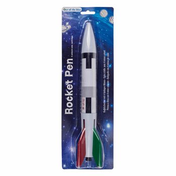 MEGA POVOLJNO | XL Divovska Kemijska Olovka Raketa u 4 Boje (12 kom.)