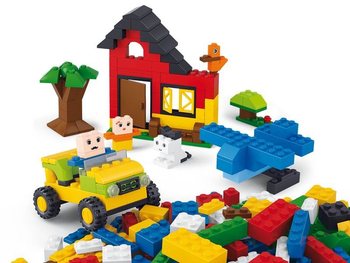 Sluban Osnovne kocke za slaganje 415 komada M38-B0502 (1 kutija)