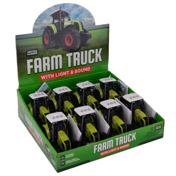 FARMSKI TRAKTOR SA SVJETLOM I ZVUKOM - U DISPLAYU (8 kom.)