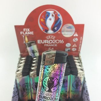 Električni upaljači UEFA EURO 2016 u stalku - 50 kom (Rasprodaja)