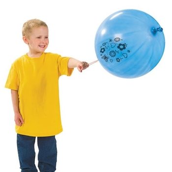 **BESTSELLER** 3 KOMADA PUNCH BALL BALONA U TUBI (24 tube po 3 kom)