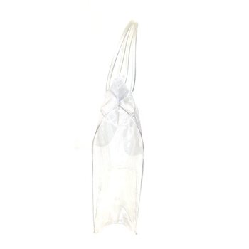 Luksuzna Prozirna Vrećica za Pakiranje s Čvrstim Dnom i Ručkom 18,5x18cm (25 kom)