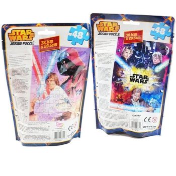 Star Wars puzzle u vrećici iznenađenja Blindbag 38,1 x 28,5 cm (12 kom.)