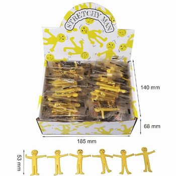 RASTEZLJIVE SMILEY FIGURICE - U DISPLAYU (72 kom.)