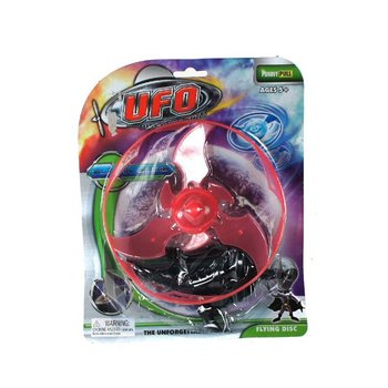 Svijetleći UFO na Kartonu (2 kom.)