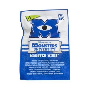 DISNEY PIXAR MONSTERS UNIVERSITY MINI FIGURICE U DISPLAYU (24 kom.)