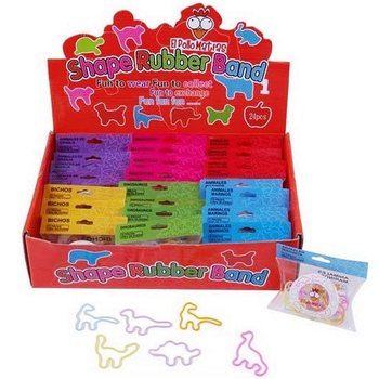 SUPER POVOLJNO | Lucky Bands silikonske narukvice za djecu (24 kom.)