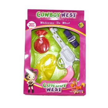 Cowgirl set za djevojčice (2 kom.)