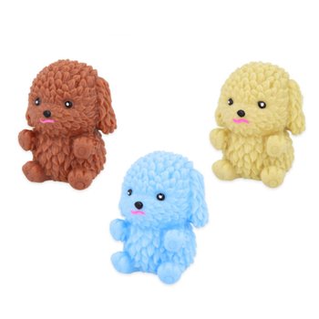Rastezljive Squishy Pudlice u Display Kutiji (12 komada)