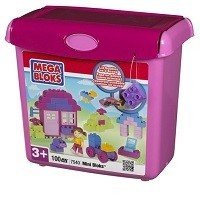 MEGABLOKS MINI BLOKS - 7540 Kocke za Slaganje (100 dijelova)