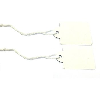 ETIKETA ZA NAKIT Miss Moneypenny - Dim. 3x2,5 cm (100 kom.)